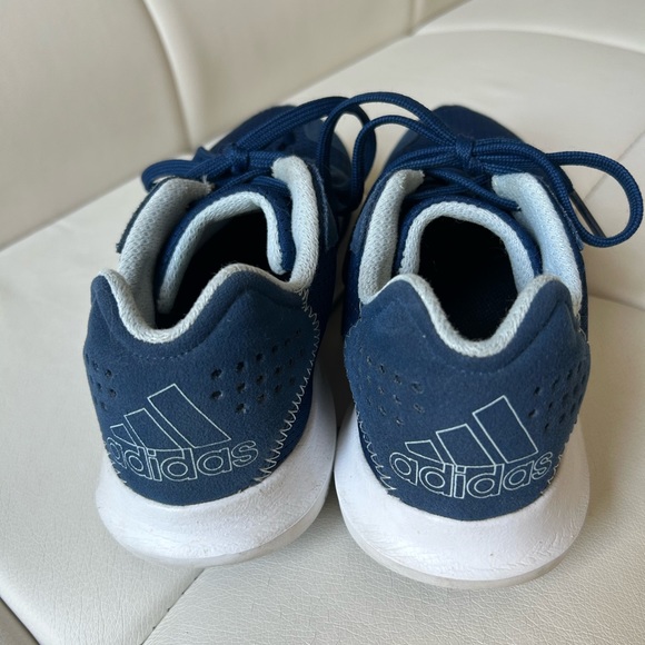 Adidas Cloudfoam Running Shoes in Blue - Picture 4 of 6